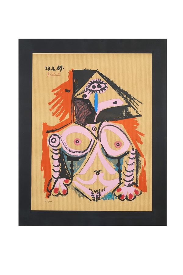 Pablo Picasso - "Portrait imaginaire"