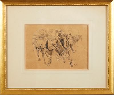 “chevaux De Renfort”