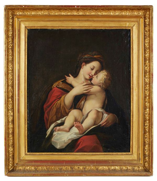 “Madonna col Bambino”