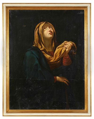 “madonna in Estasi”