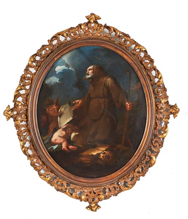 Federico Bencovich - "Estasi di Sant'Antonio"