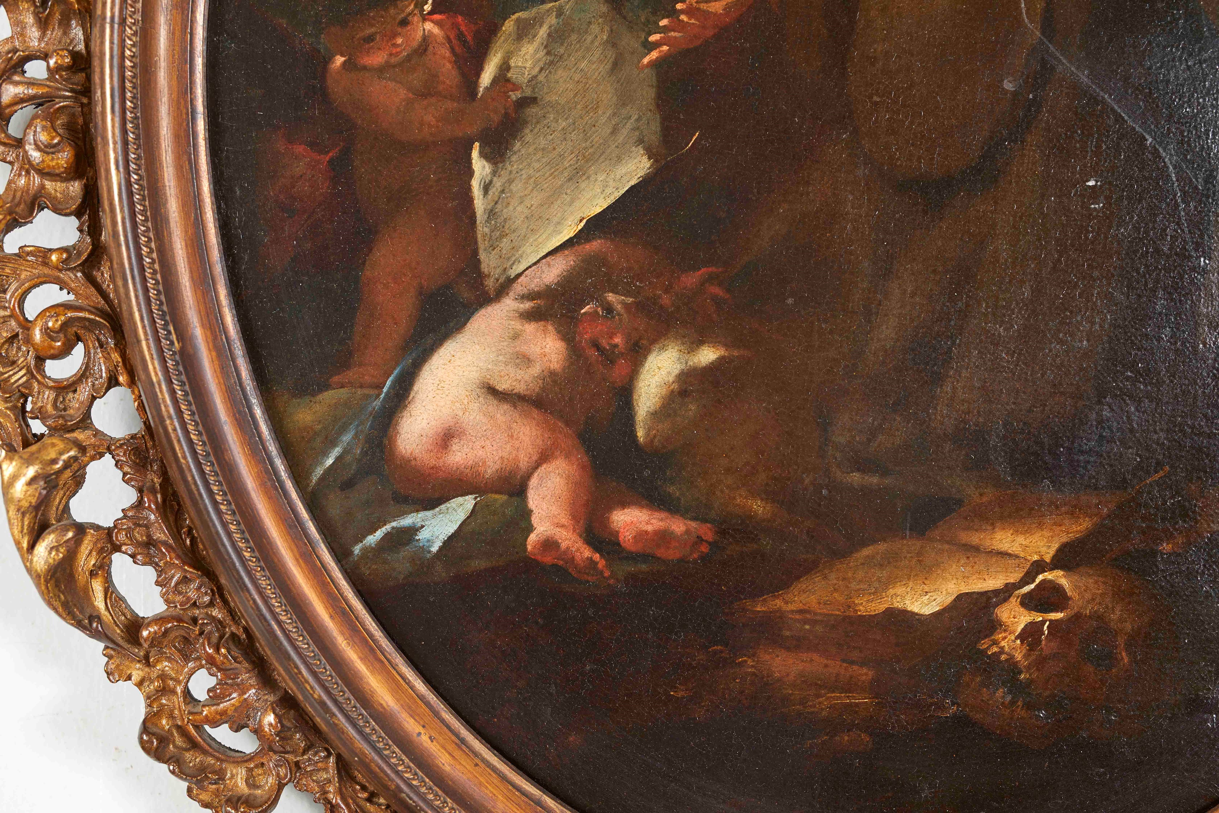 Federico Bencovich - "estasi di Sant'antonio"