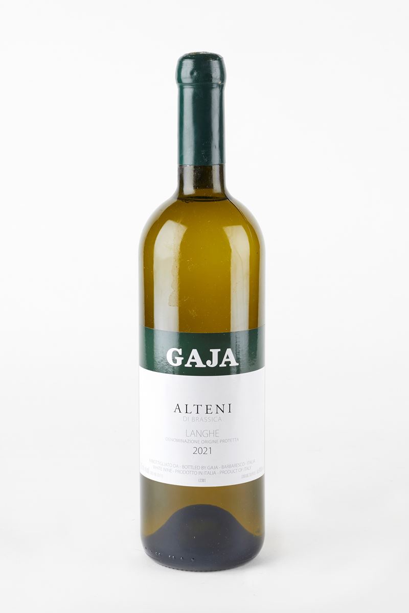 Gaja : Gaja Alteni 2021  (2021)  - 14% vol - Asta Vini e Distillati - Fidelis Auctions