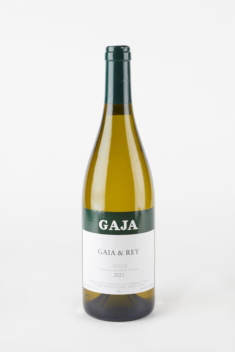 Gaja : GAJA &amp; REY LANGHE  (2021)  - 14% vol - Asta Vini e Distillati - Fidelis Auctions