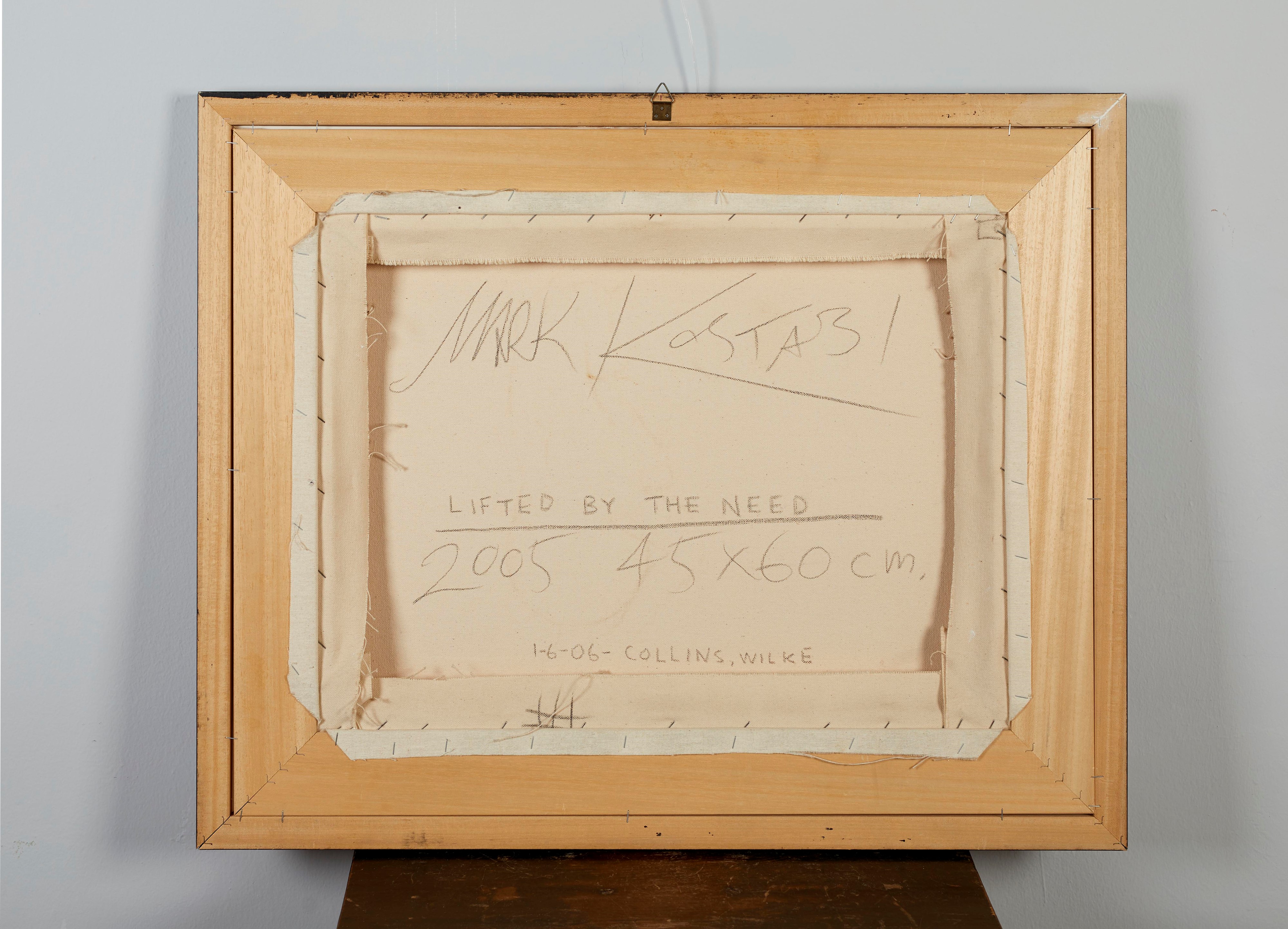 “Lifted by the need”