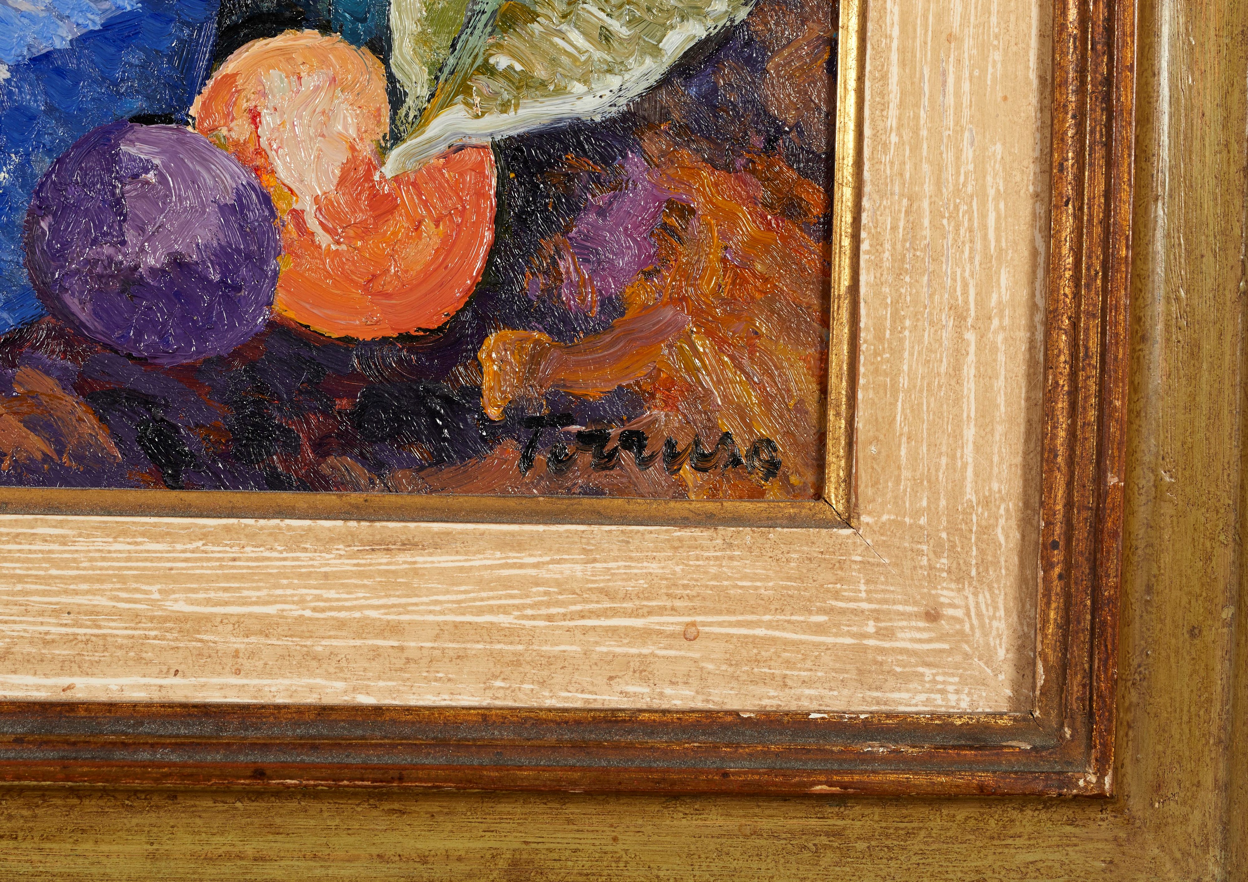 Olio su tela, Saverio Terruso