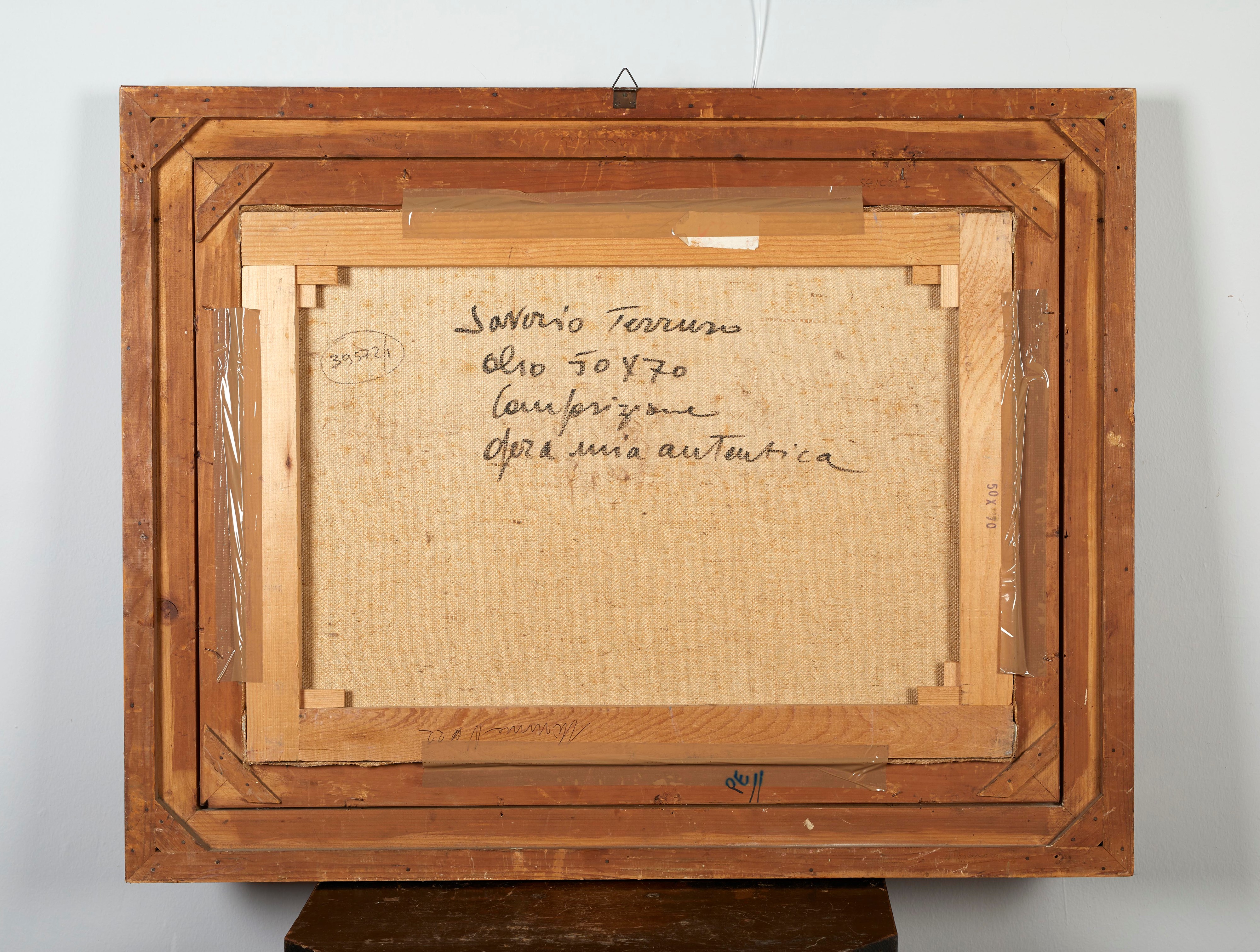 Olio su tela, Saverio Terruso