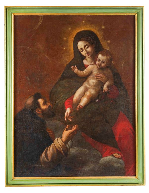 “Madonna con Bambino”