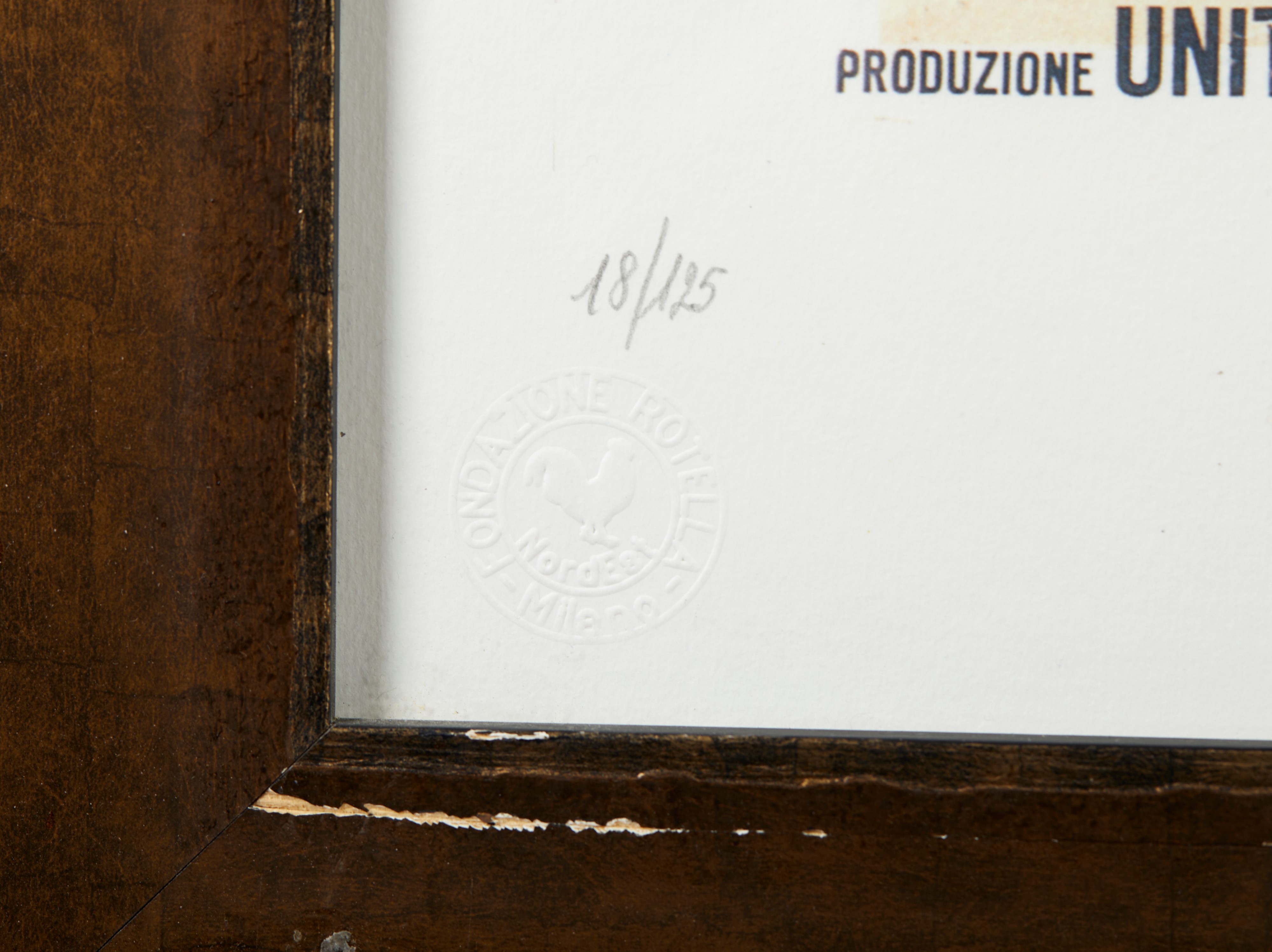 "Nessuno mi fermerà"