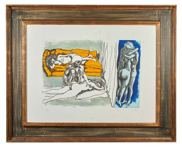 Renato Guttuso - "Solim"