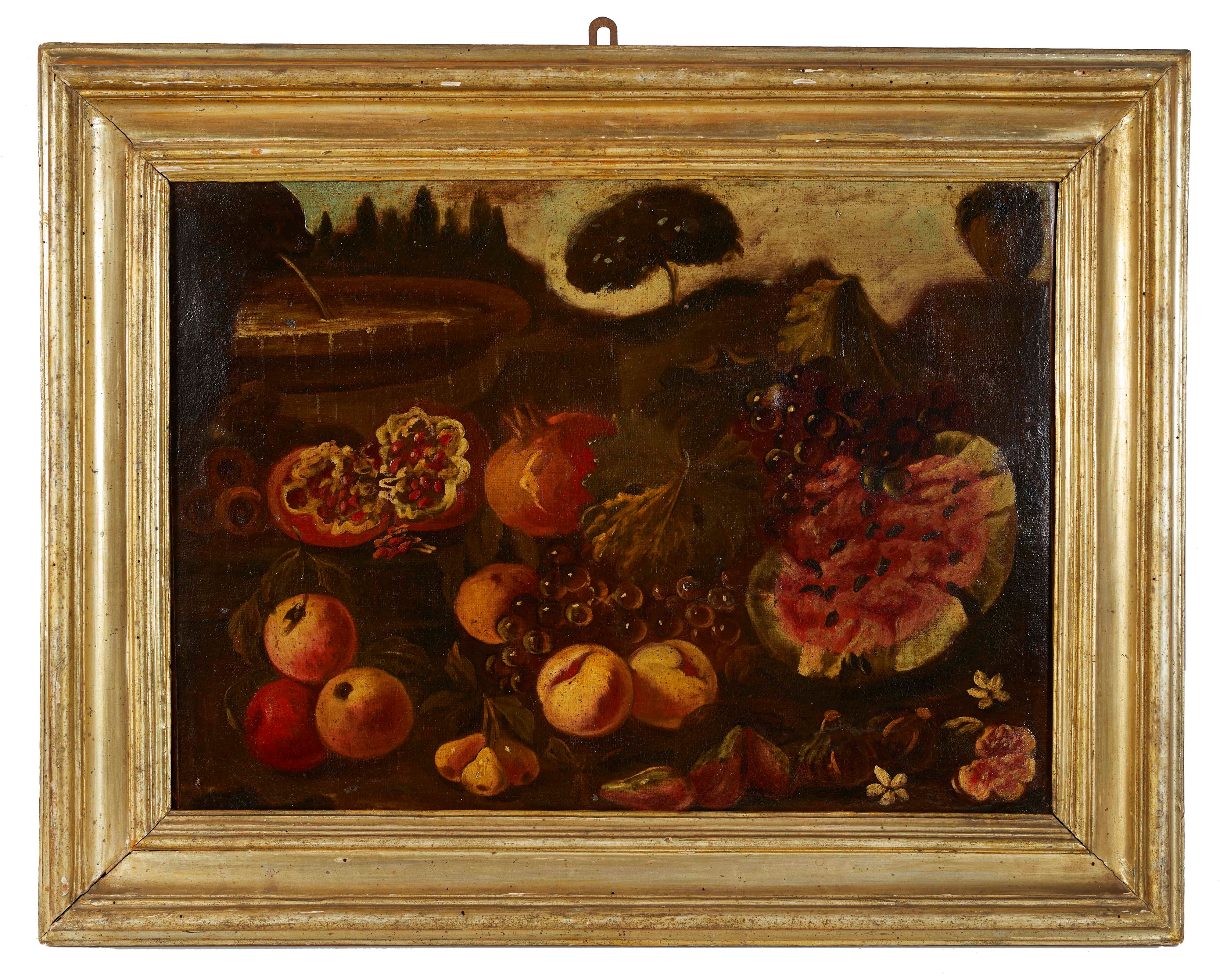 Giovanni Battista Castelli - Coppia di Nature Morte
