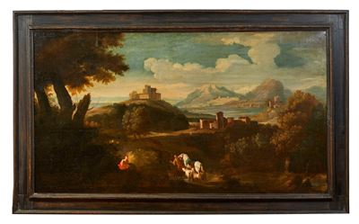"paesaggio con Figure e Armenti"