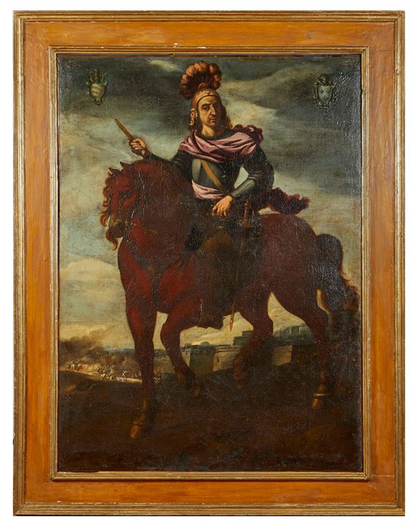 “Ritratto equestre”