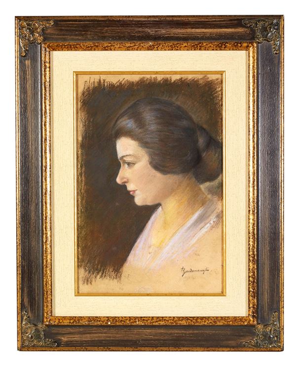 Federico Zandomeneghi - "Ritratto"