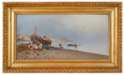 "riposo sulla Spiaggia"