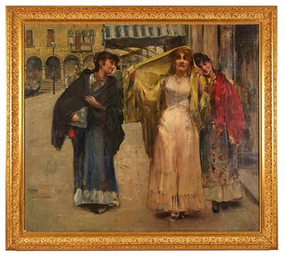"donne a Campo dei S.s. Apostoli"
