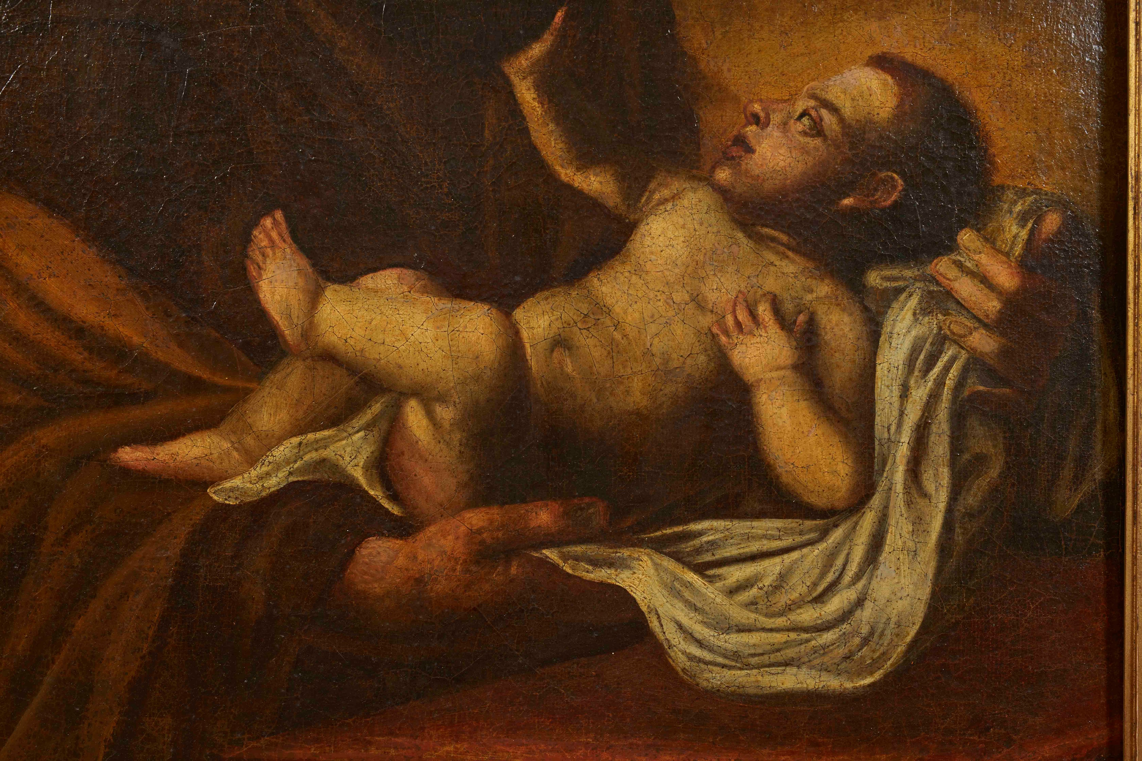 “san Giuseppe Col Bambino”