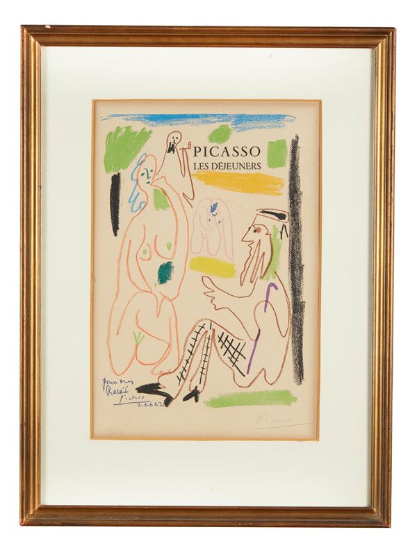 Pablo Picasso - "Les Déjeuners"