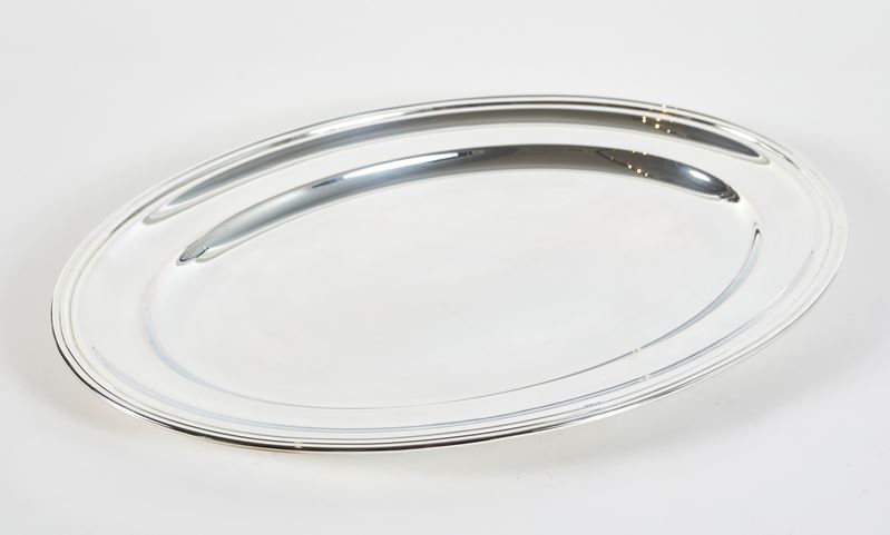 Vassoio in argento  - Asta Antiquariato e Argenti - Fidelis Auctions
