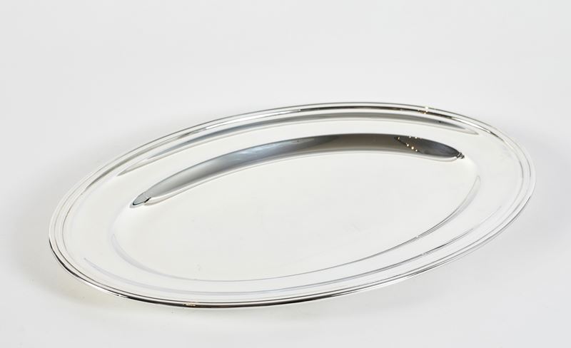 Vassoio in argento   - Asta Antiquariato e Argenti - Fidelis Auctions