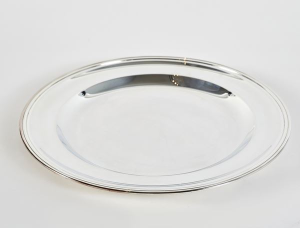 Vassoio in argento