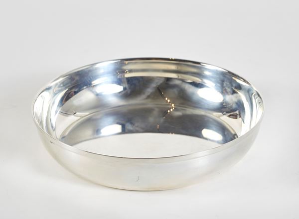 Ciotola rotonda in argento
