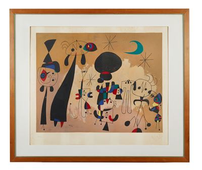''femmes, Lune, Étoile'' (1963)