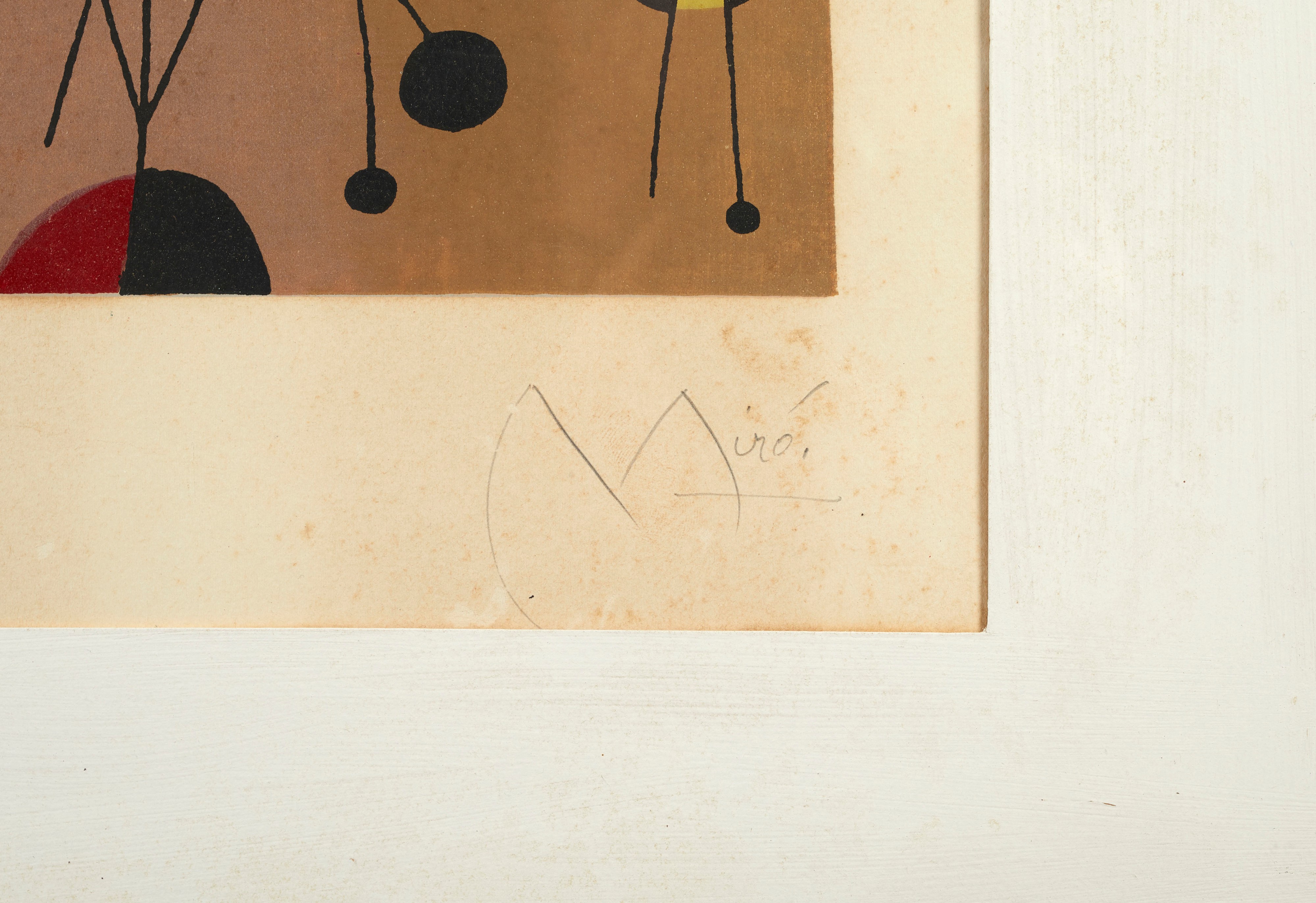 Miró - ''femmes, Lune, Étoile'' (1963)