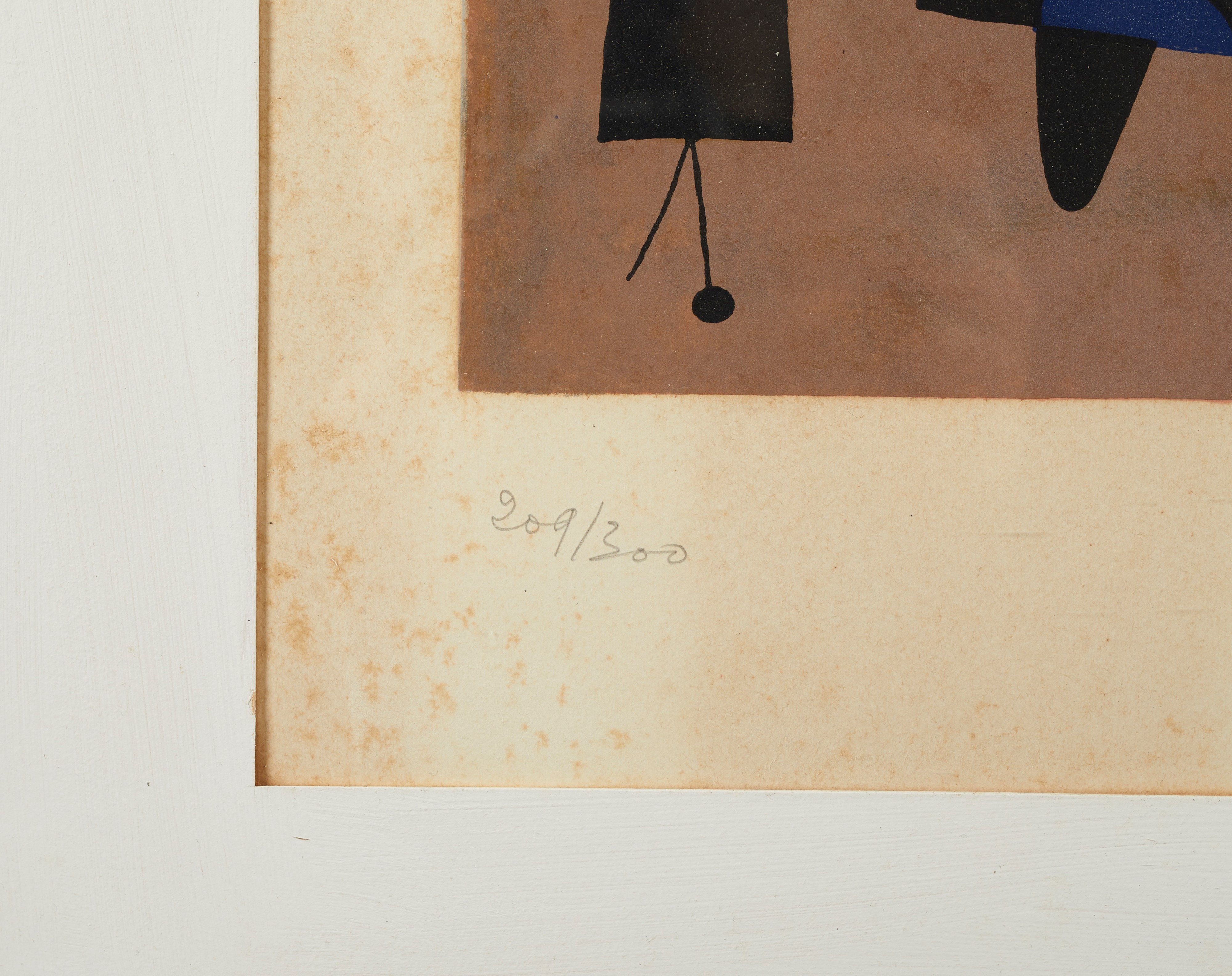 Miró - ''femmes, Lune, Étoile'' (1963)
