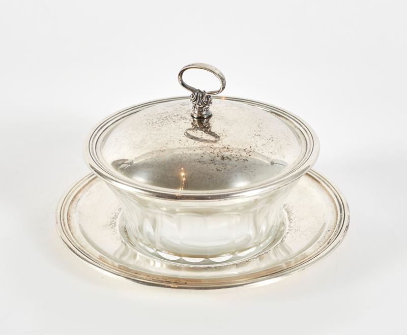 Formaggiera in argento  - Asta Antiquariato e Argenti - Fidelis Auctions