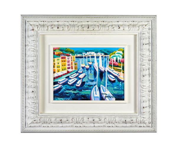 Athos Faccincani - "La regata a Portofino"