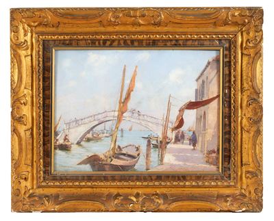 “il Ponte Vigo a Chioggia"