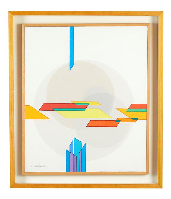 Luigi Veronesi - 'Costruzione n2'