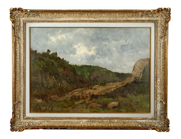Guglielmo  Pizzirani - "Paesaggio"