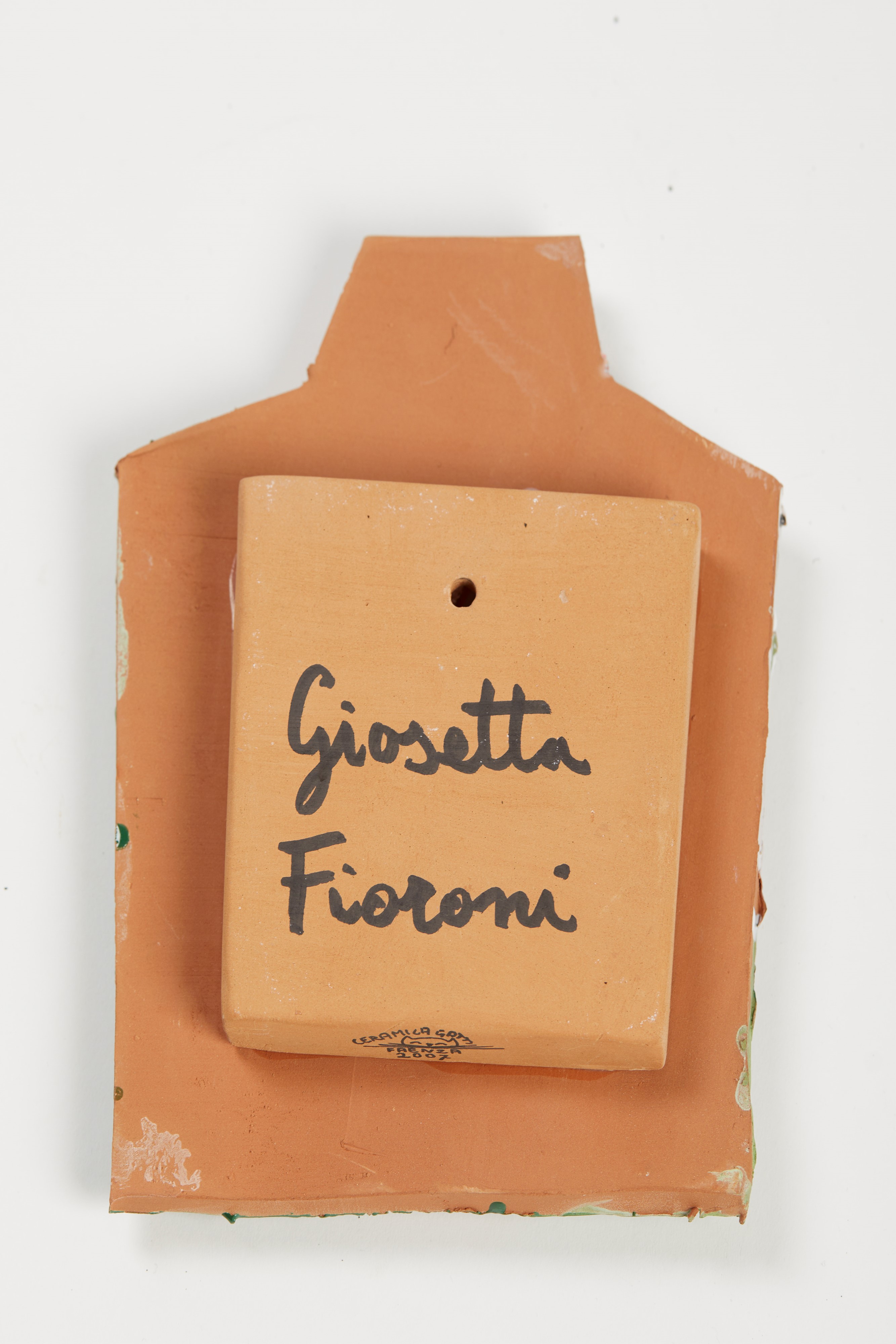 Giosetta Fioroni - Senza Titolo