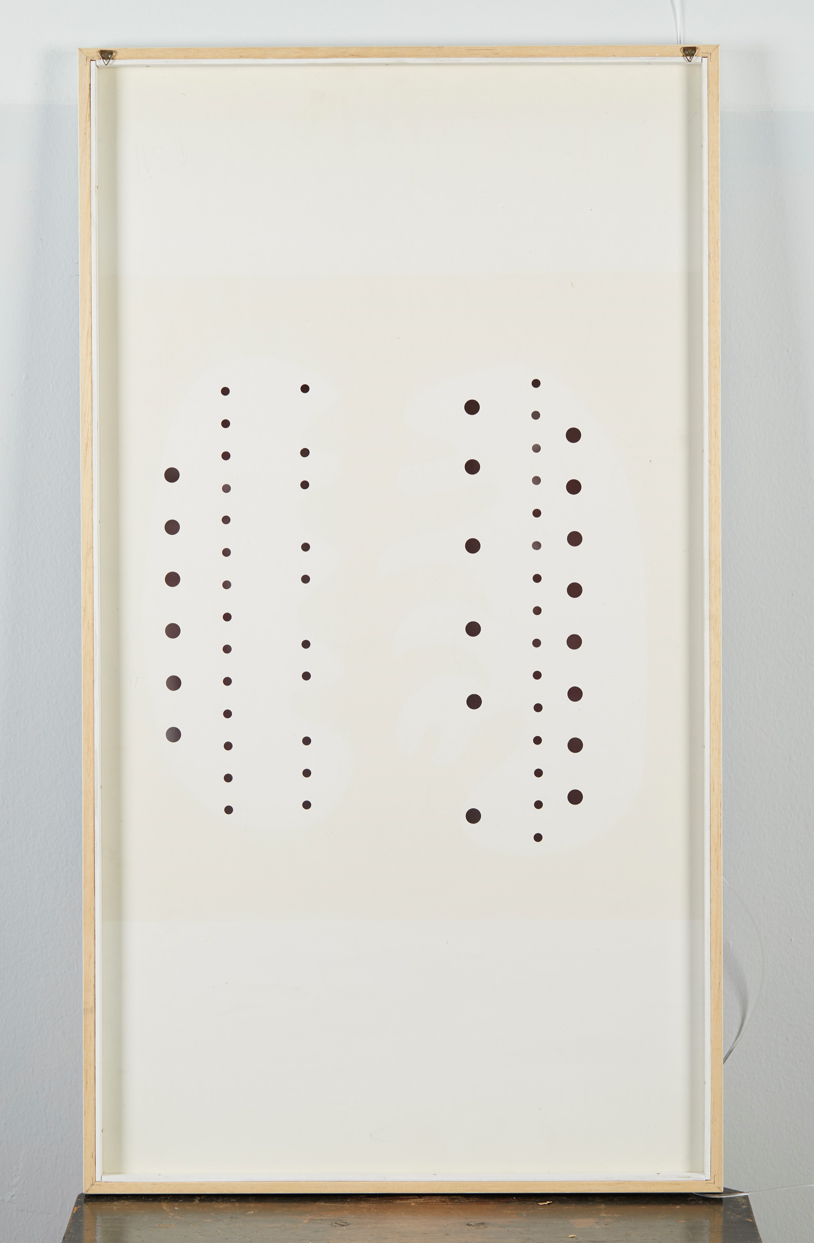 Lucio Fontana - "galerie Alexandre Iolas"