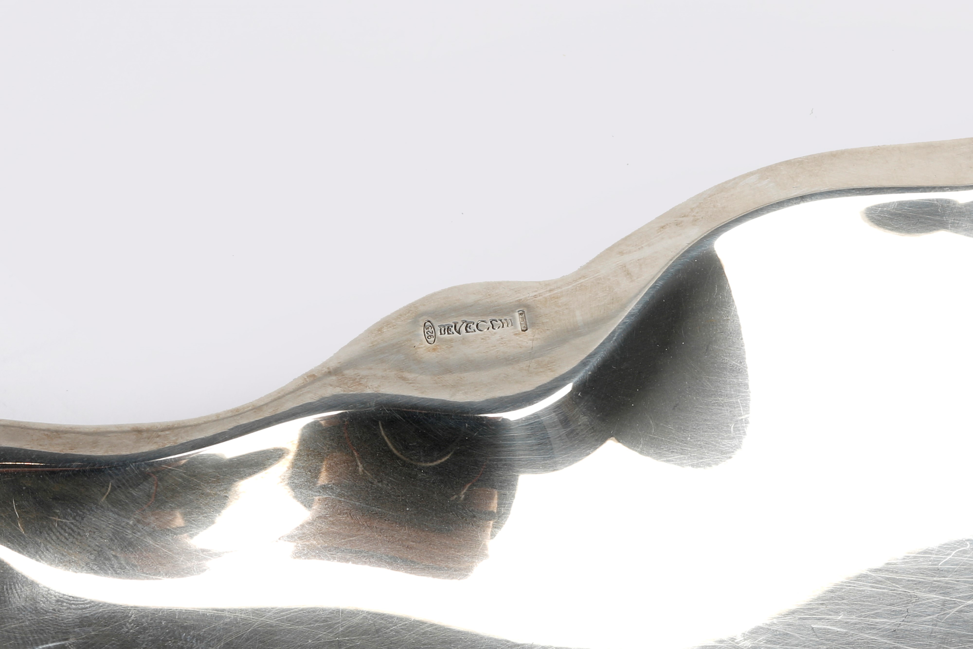 Svuotatasche a forma nuvola in argento 925