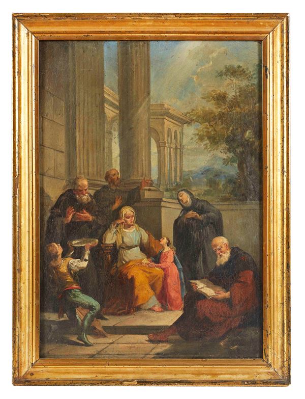 “Sant'Anna e l'educazione della Vergine”
