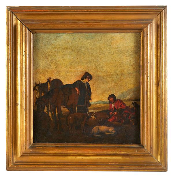 “Scena pastorale”