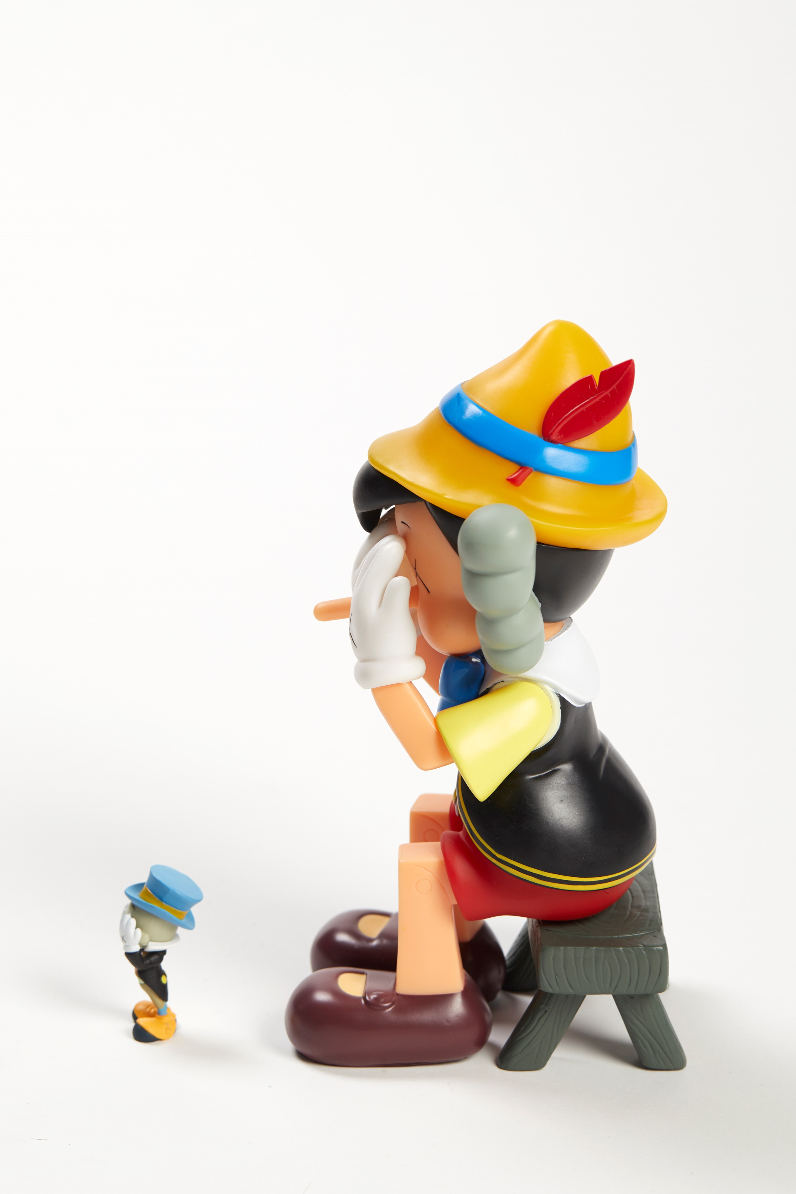"Pinocchio & Jiminy Cricket"