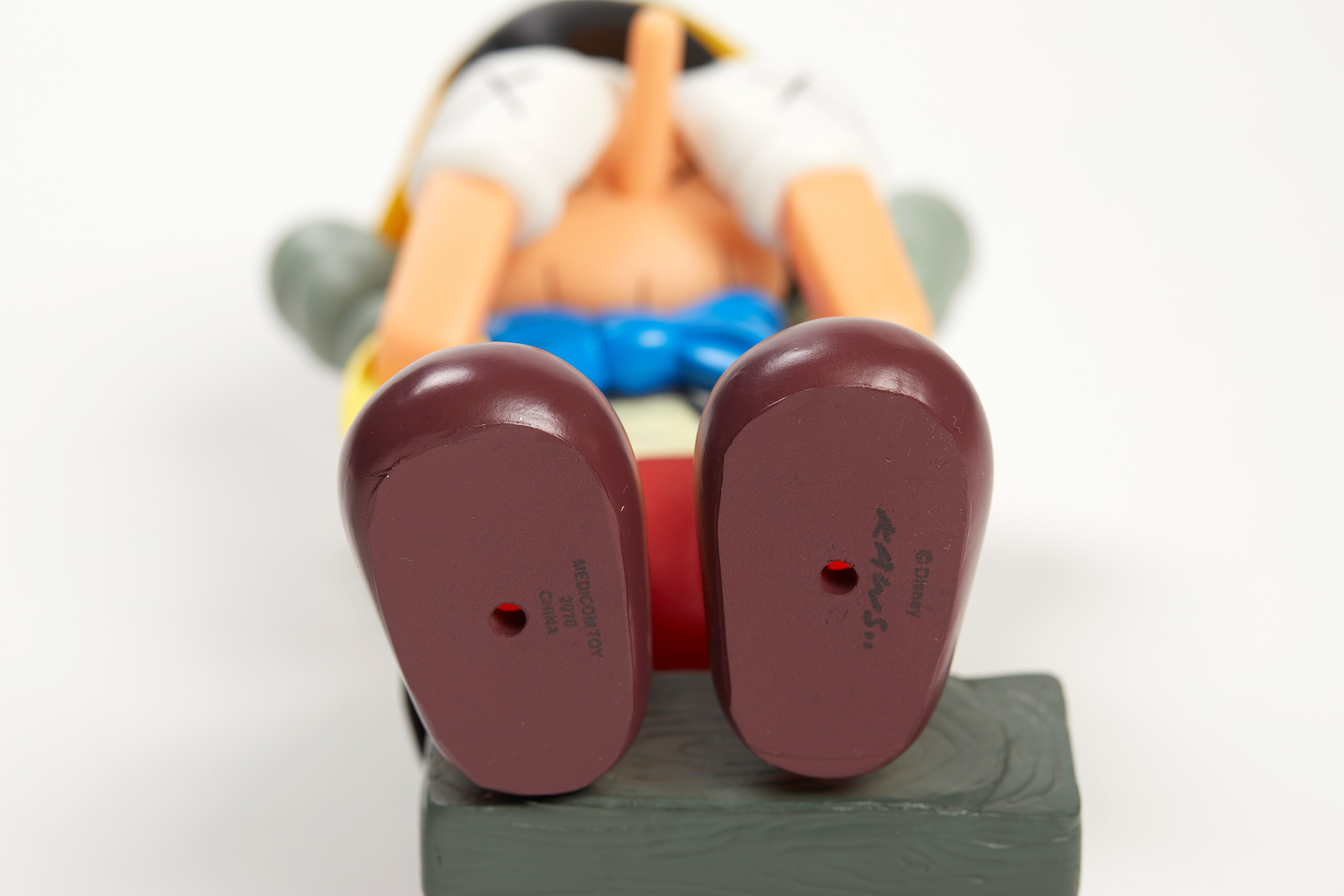 "Pinocchio & Jiminy Cricket"