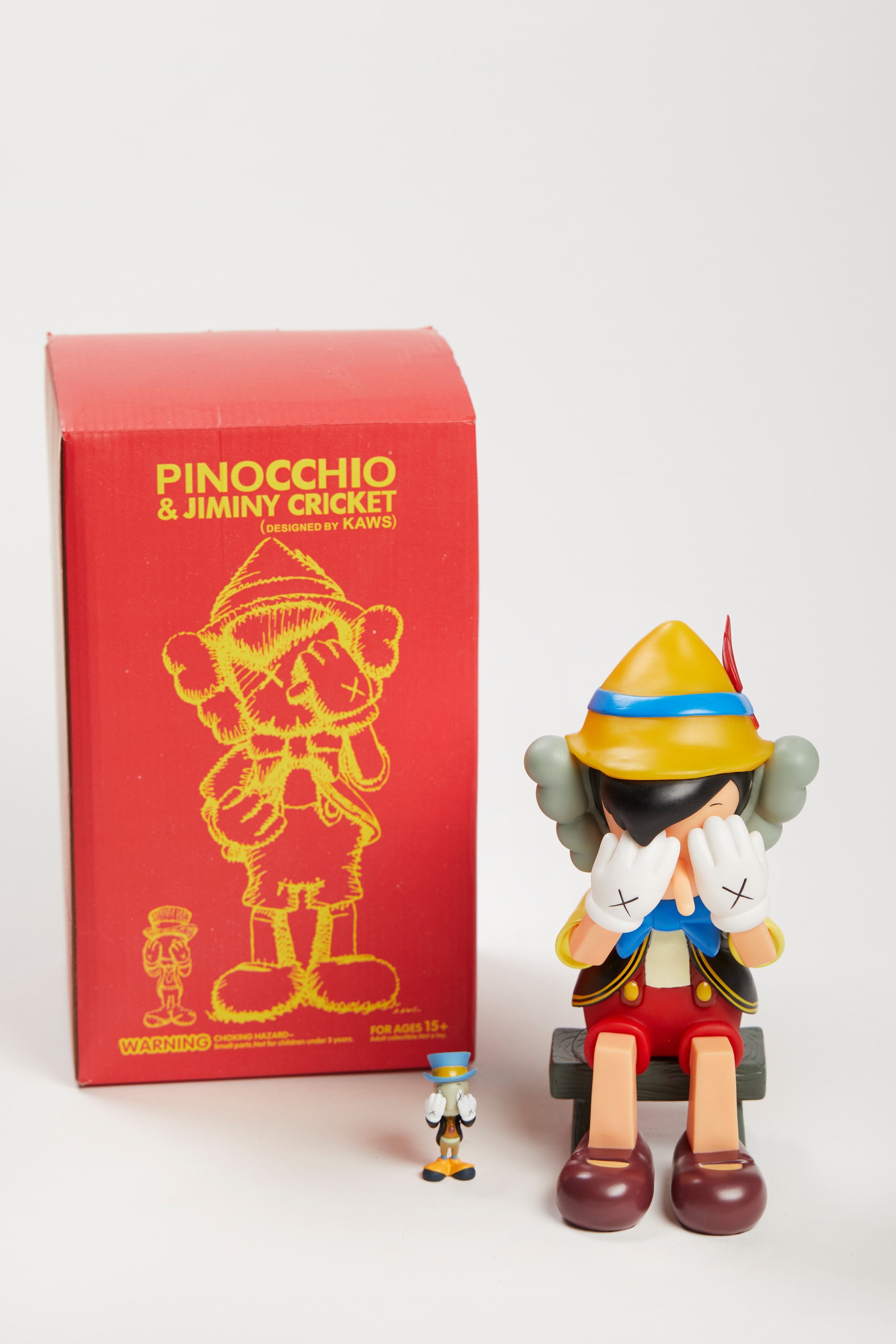 "Pinocchio & Jiminy Cricket"