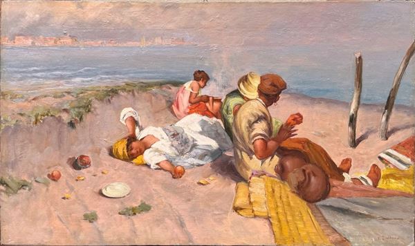 “Sosta di pescatori”