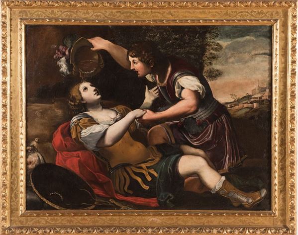 “Clorinda moribonda e Tancredi”