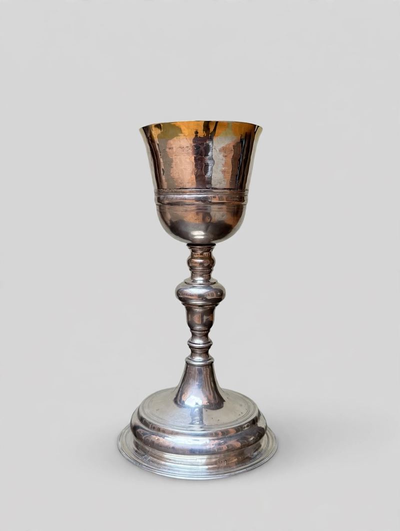 Calice liturgico  - Asta Dipinti Antichi dal XVI al XIX secolo e Sculture - Fidelis Auctions