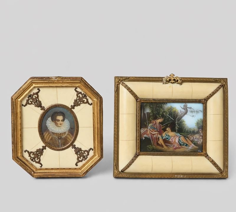 Coppia di cornici  - Asta Antiquariato e Argenti - Fidelis Auctions