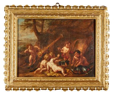 Scena con Putti