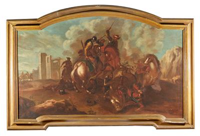 "scena di Battaglia"