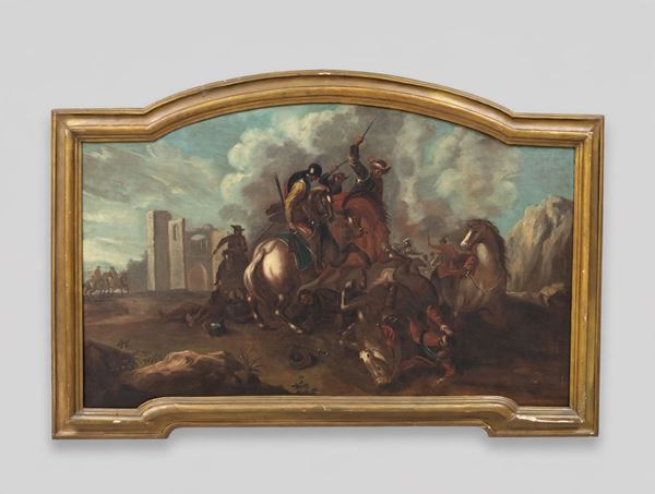 "Scena di battaglia"