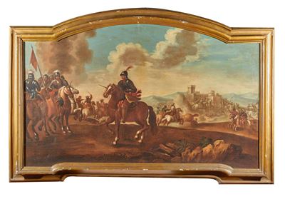 "scena di Battaglia"